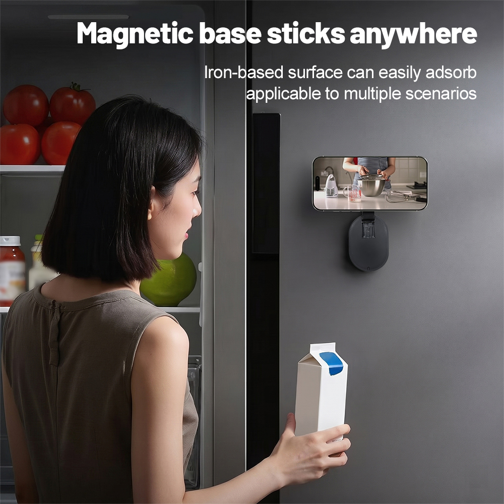 360 °   回転式3-in-1吸盤式マグネット携帯ホルダ - Kitchen Gadgets Cabinet のレビューと価格