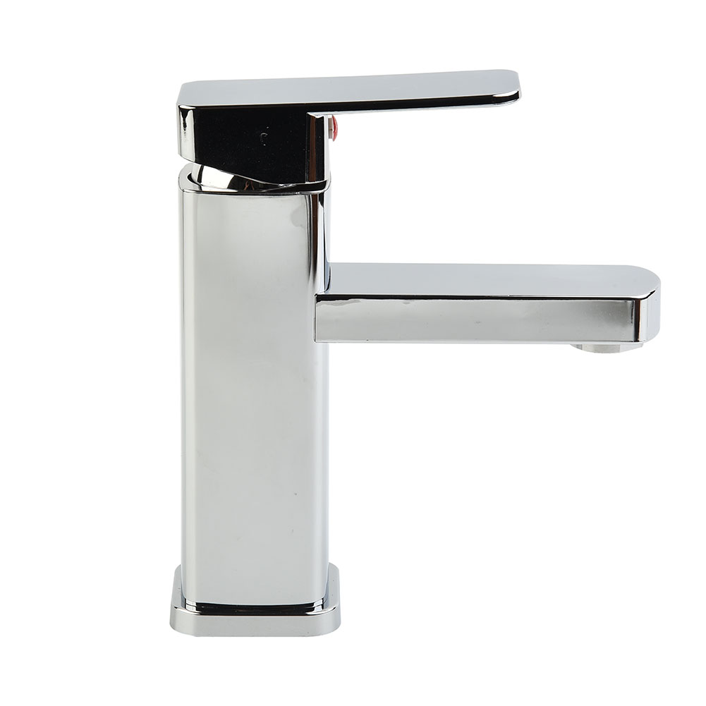 浴室の蛇口 温水と冷水の混合栓 ブラック/クローム デッキマ - Kitchen Gadgets Mixer のレビューと価格