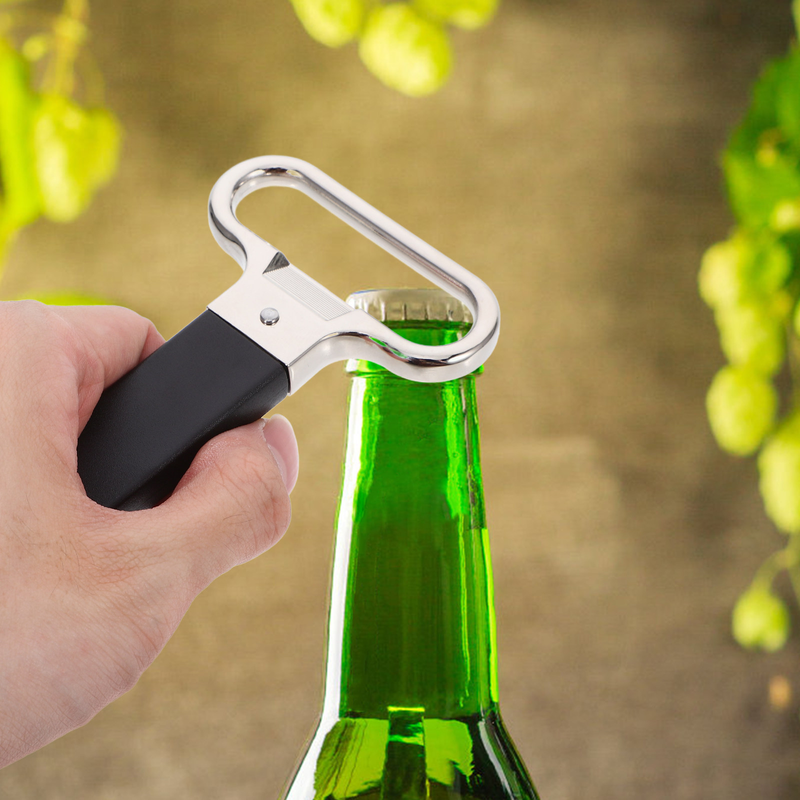 亜鉛合金製多目的ボトルオープナー、ワイン、ビール、ソーダボト - Kitchen Gadgets For Small Kitchens のレビューと価格