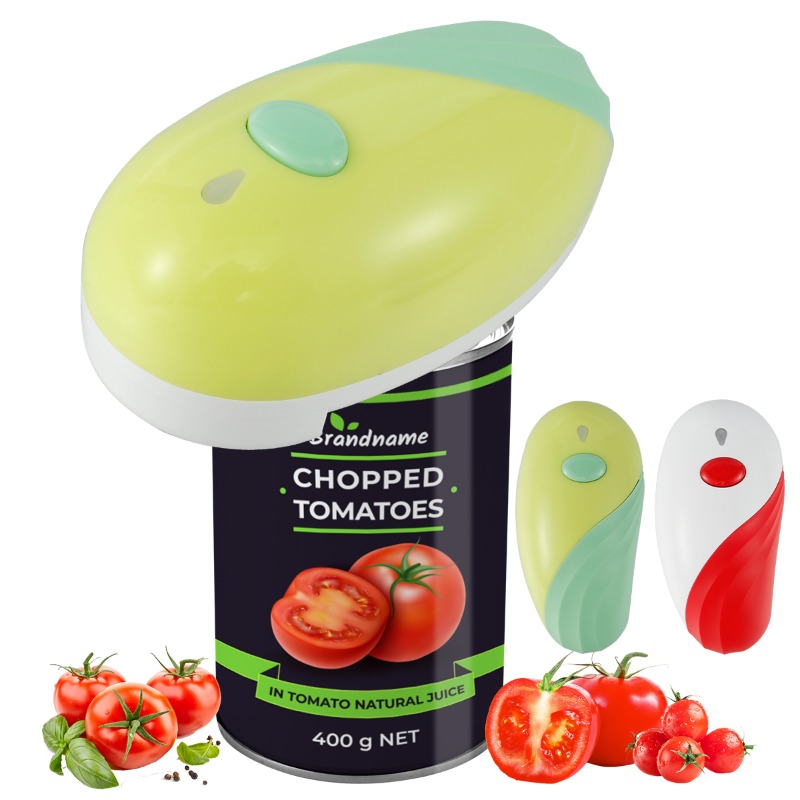 自動缶切り器 ワンタッチ操作 電動缶切り器 鋭利なエッジなし - Kitchen Gadgets In China のレビューと価格
