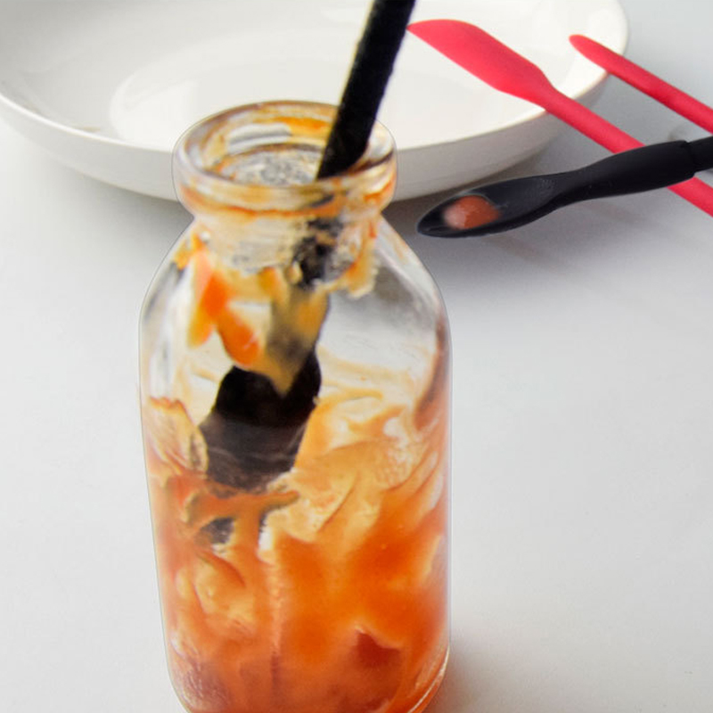 Holaroom 3 個/6 個シリコンスパチュラ双頭スクー - Kitchen Gadgets For Small Kitchens のレビューと価格