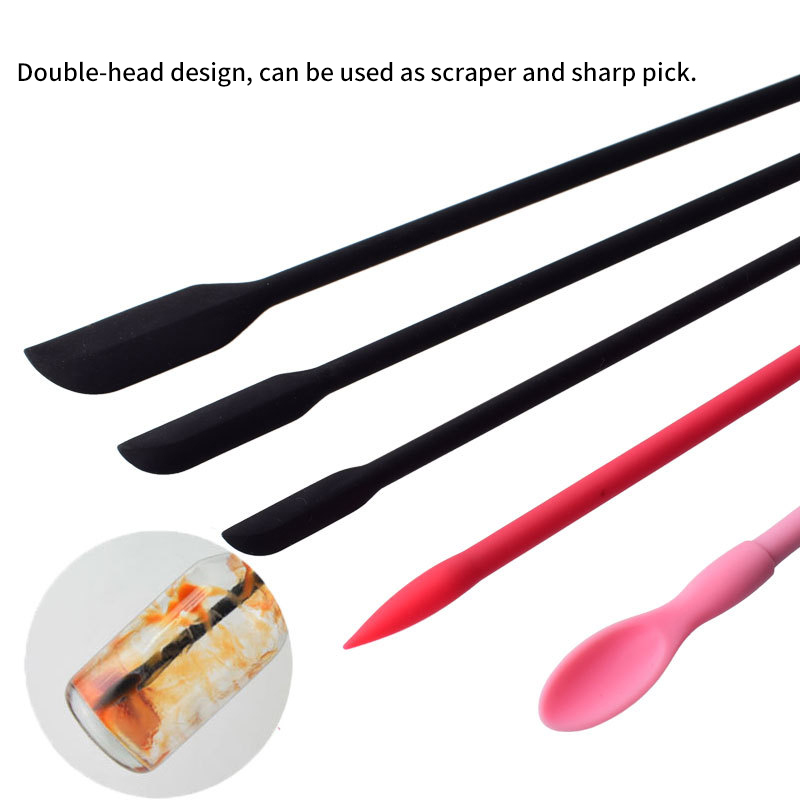 Holaroom 3 個/6 個シリコンスパチュラ双頭スクー - Kitchen Gadgets For Small Kitchens のレビューと価格