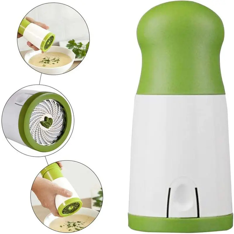手動ハーブグラインダー、スパイスミル、パセリシュレッダー、チ - Kitchen Gadgets In China のレビューと価格