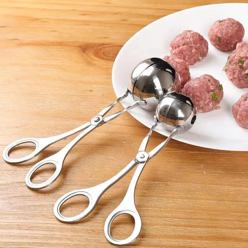 ミートボールメーカーツール ステンレス鋼クリップ 丸型おにぎ - Kitchen Gadgets In China のレビューと価格