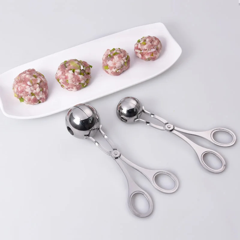 ミートボールメーカーツール ステンレス鋼クリップ 丸型おにぎ - Kitchen Gadgets In China のレビューと価格