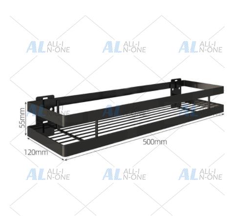 バスルームキッチンオーガナイザー壁掛けブラケットホルダー壁収 - Kitchen Gadgets Cabinet のレビューと価格