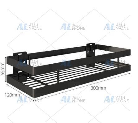 バスルームキッチンオーガナイザー壁掛けブラケットホルダー壁収 - Kitchen Gadgets Cabinet のレビューと価格