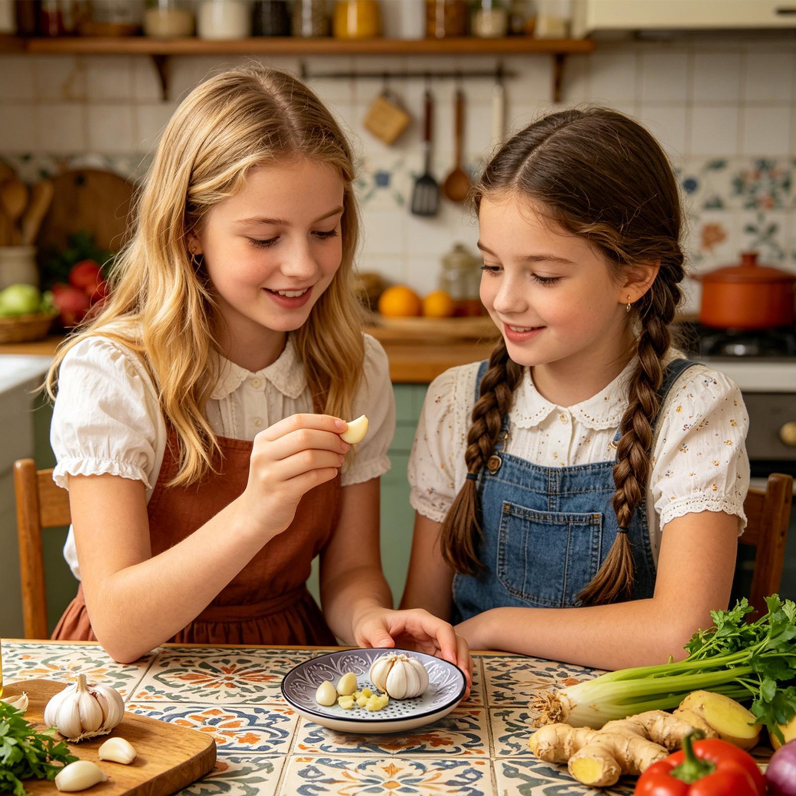 ガーリックグレータープレートセラミックハンドヘルド小型キッチ - Kitchen Gadgets For Small Kitchens のレビューと価格