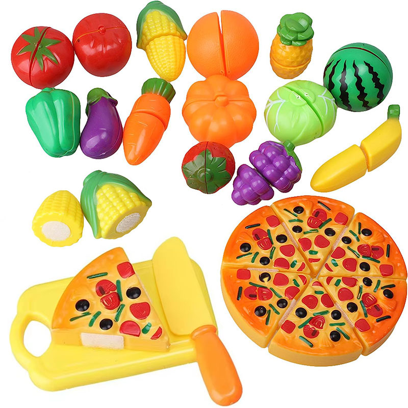 子供のおもちゃ 果物や野菜を切るセット 子供用ごっこ遊び シ - Kitchen Gadgets Kids のレビューと価格