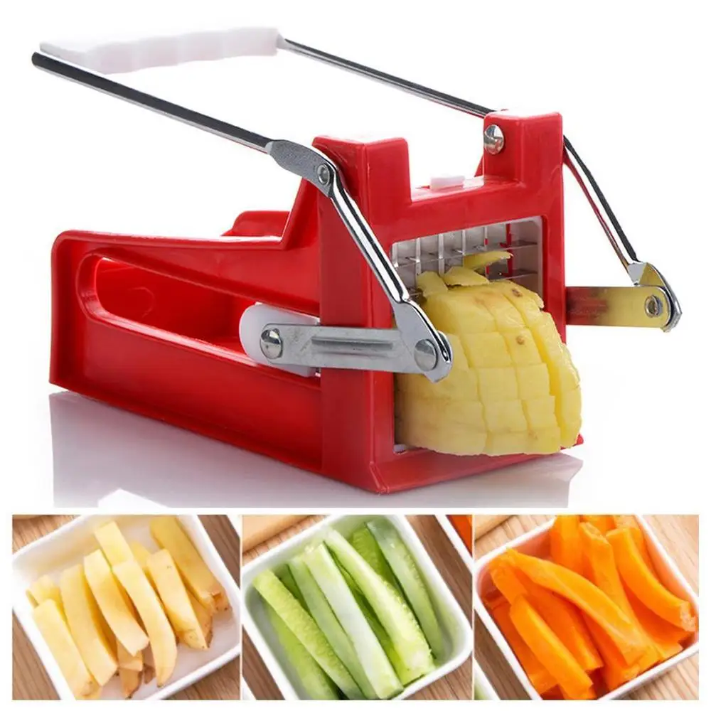 フレンチフライカッターフルーツ野菜ポテトスライサーチップスト - Kitchen Gadgets In China のレビューと価格