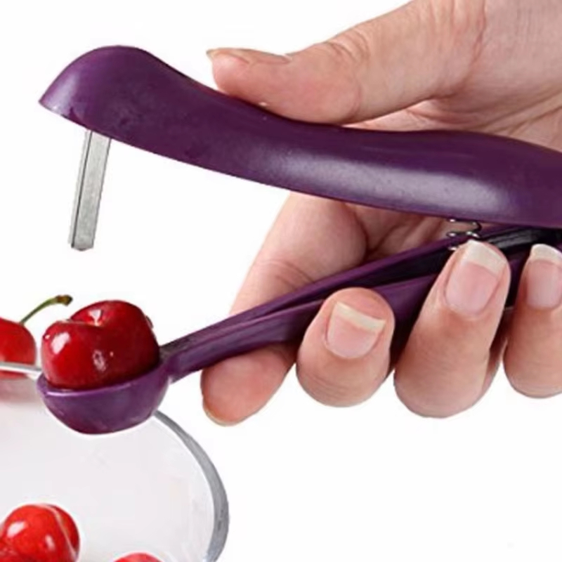 チェリーピッター、果物種子除去器、オリーブ種抜き器、野菜芯抜 - Kitchen Gadgets In China のレビューと価格