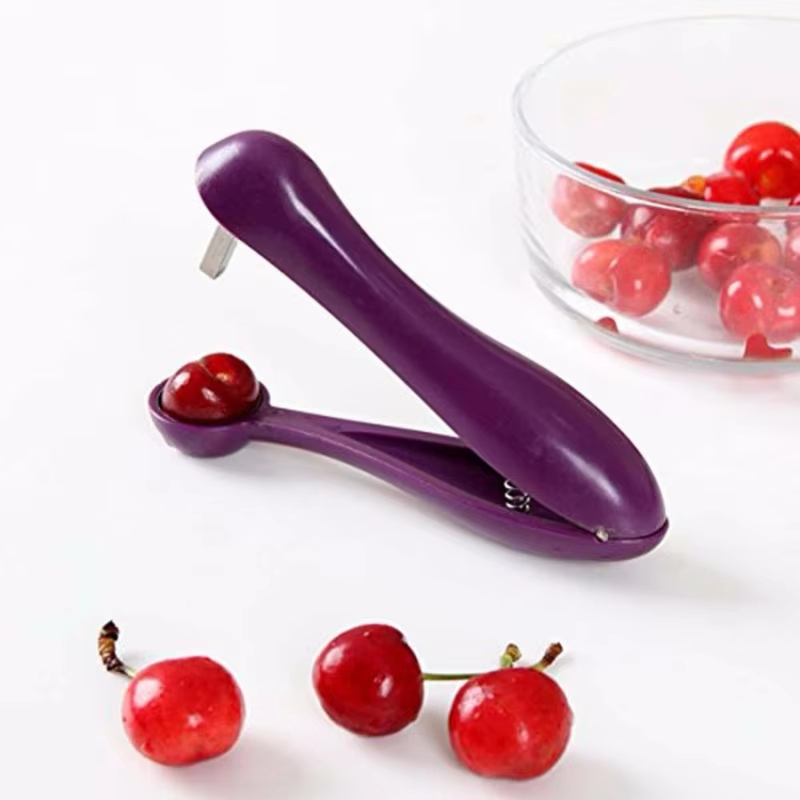 チェリーピッター、果物種子除去器、オリーブ種抜き器、野菜芯抜 - Kitchen Gadgets In China のレビューと価格