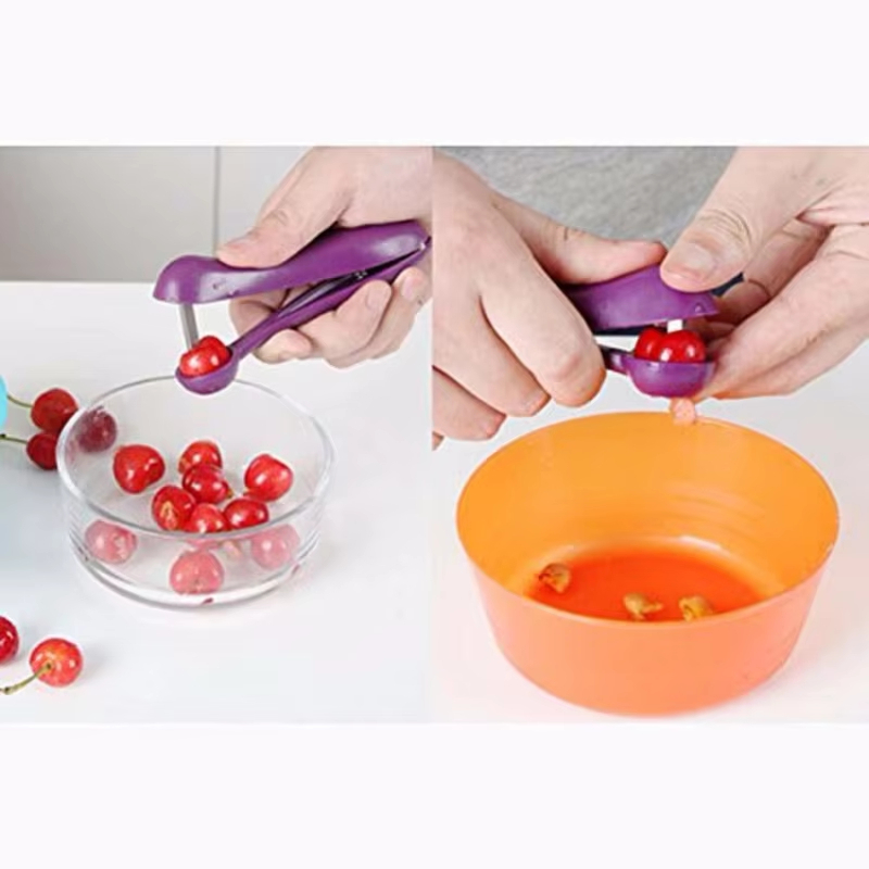 チェリーピッター、果物種子除去器、オリーブ種抜き器、野菜芯抜 - Kitchen Gadgets In China のレビューと価格