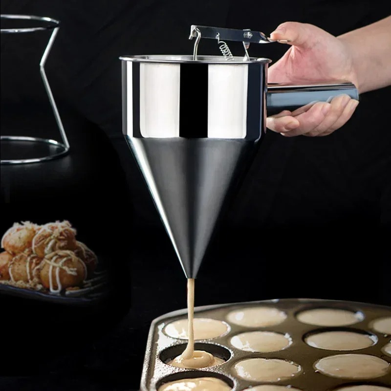 600/1200MLステンレス製液体漏斗ディスペンサー、タコ - Kitchen Gadgets You Need のレビューと価格