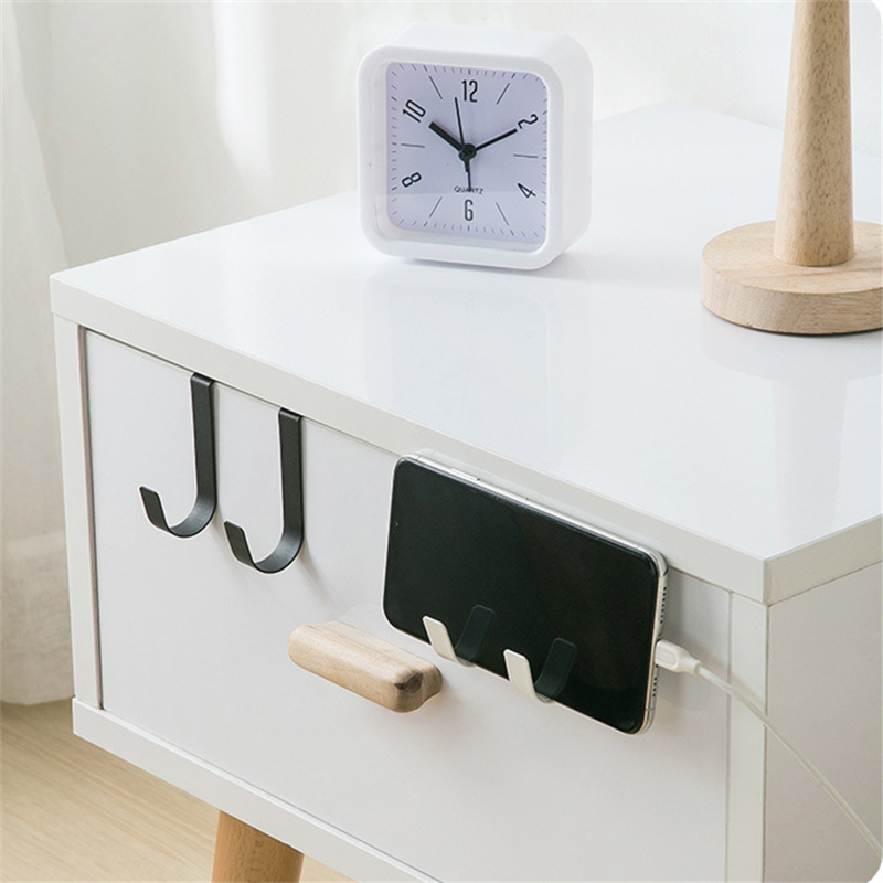 S字型金属製フック キャビネットドア用吊り下げラック キッチ - Kitchen Gadgets Cabinet のレビューと価格