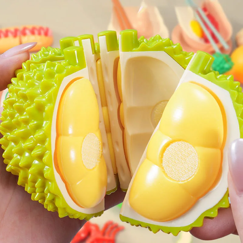 子供のためのモンテッソーリハウスゲーム,果物,ピタヤ,野菜, - Kitchen Gadgets Kids のレビューと価格