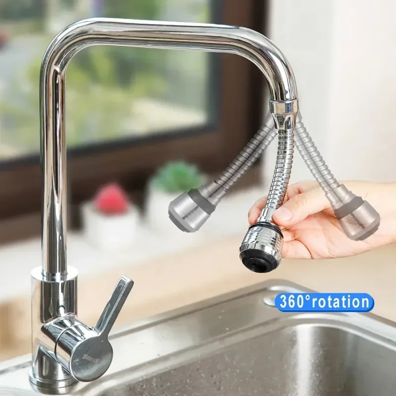 2モード360度回転バブラー高圧蛇口エクステンダー節水浴室キ - Kitchen Gadgets In China のレビューと価格