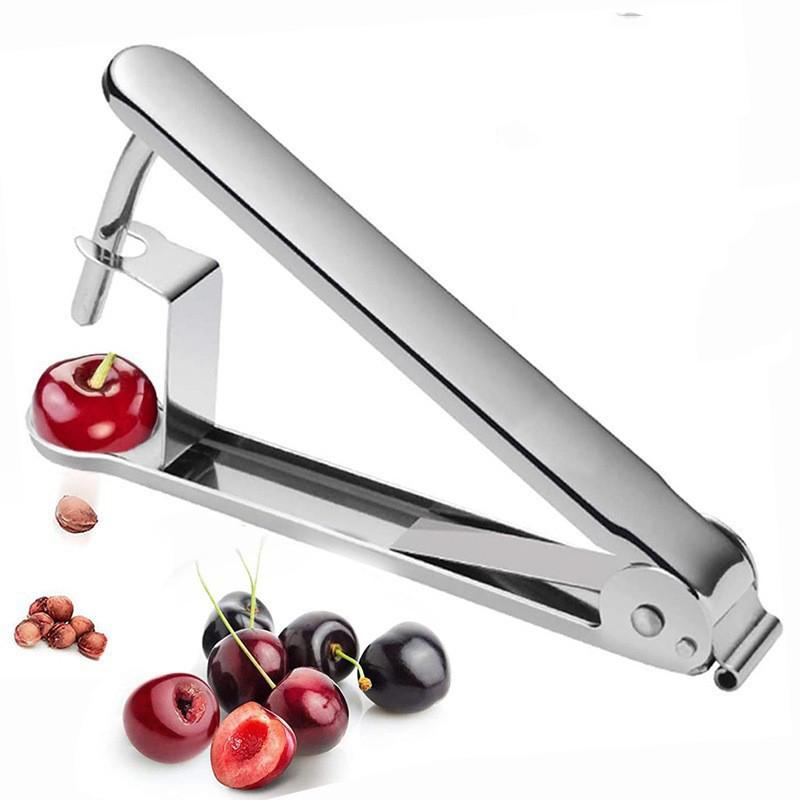多機能種抜き器：チェリー、サンザシ、ナツメ、オリーブ用。創造 - Kitchen Gadgets For Small Kitchens のレビューと価格