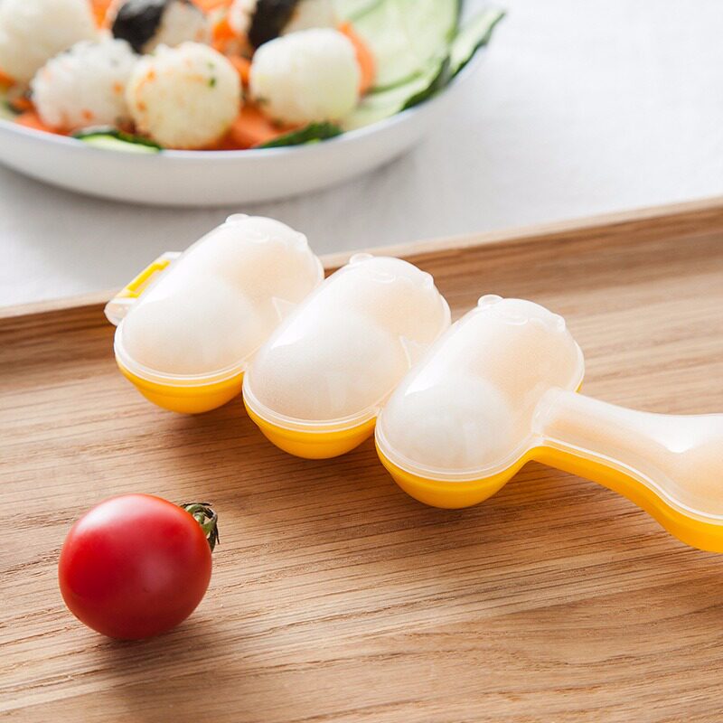 DIYおにぎりシェイカーモールド PPプラスチック製おにぎり - Kitchen Gadgets Kids のレビューと価格
