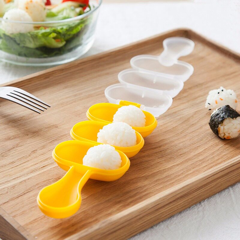 DIYおにぎりシェイカーモールド PPプラスチック製おにぎり - Kitchen Gadgets Kids のレビューと価格
