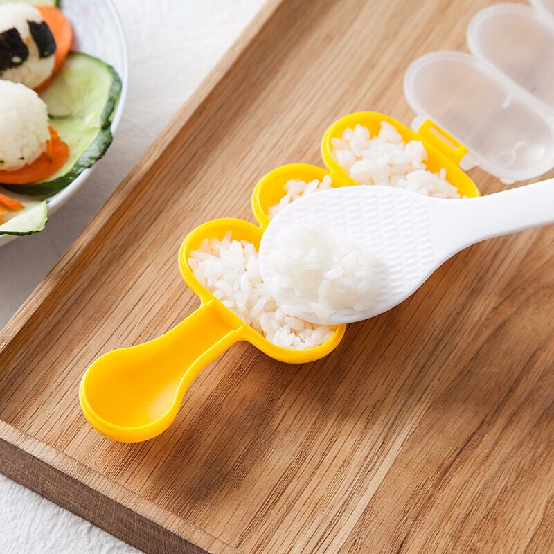 DIYおにぎりシェイカーモールド PPプラスチック製おにぎり - Kitchen Gadgets Kids のレビューと価格