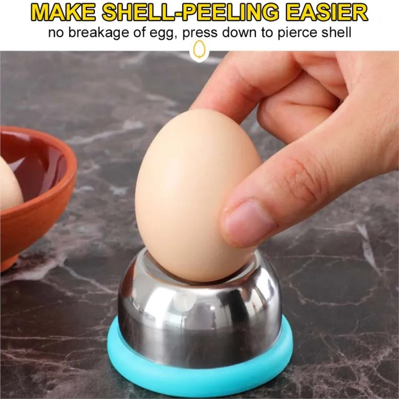 ゆで卵用エッグピアサー 穴あけ器 ステンレス製針 エッグセパ - Kitchen Gadgets In China のレビューと価格