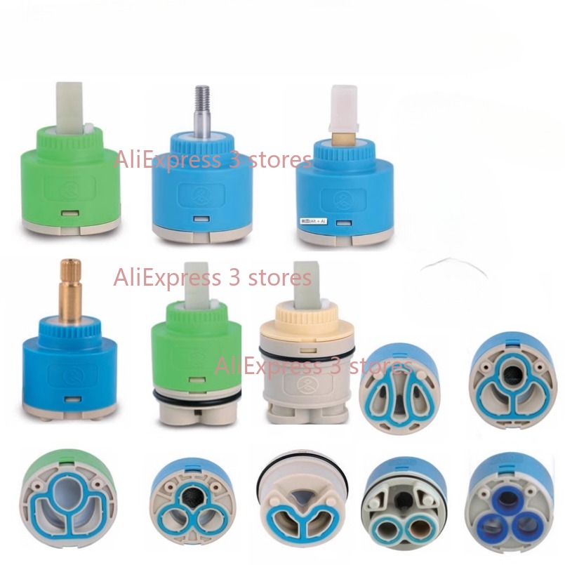1 個 35/40 ミリメートル交換セラミックスプール水道ミ - Kitchen Gadgets Mixer のレビューと価格