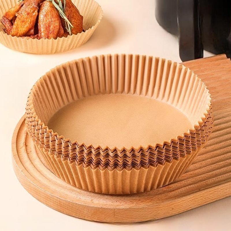 50/100枚入り エアフライヤー用紙皿 ランダムカラー オ - Kitchen Gadgets Set のレビューと価格