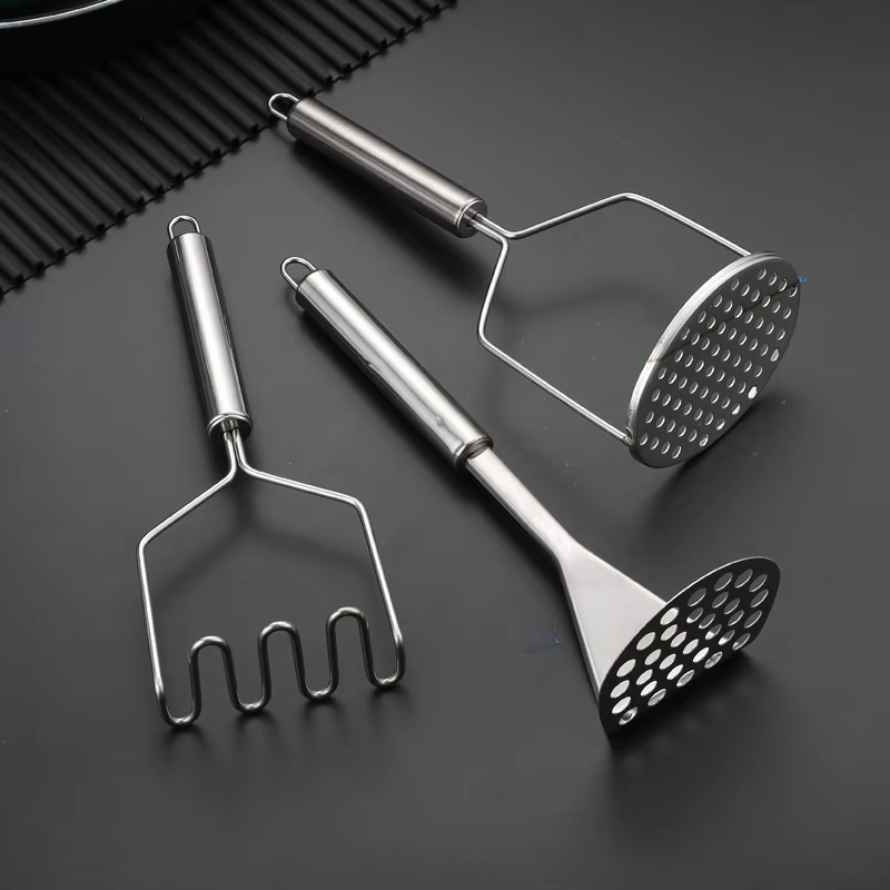 ステンレス鋼ポテトマッシャー手動果物野菜圧力泥機キッチン子供 - Kitchen Gadgets Kids のレビューと価格