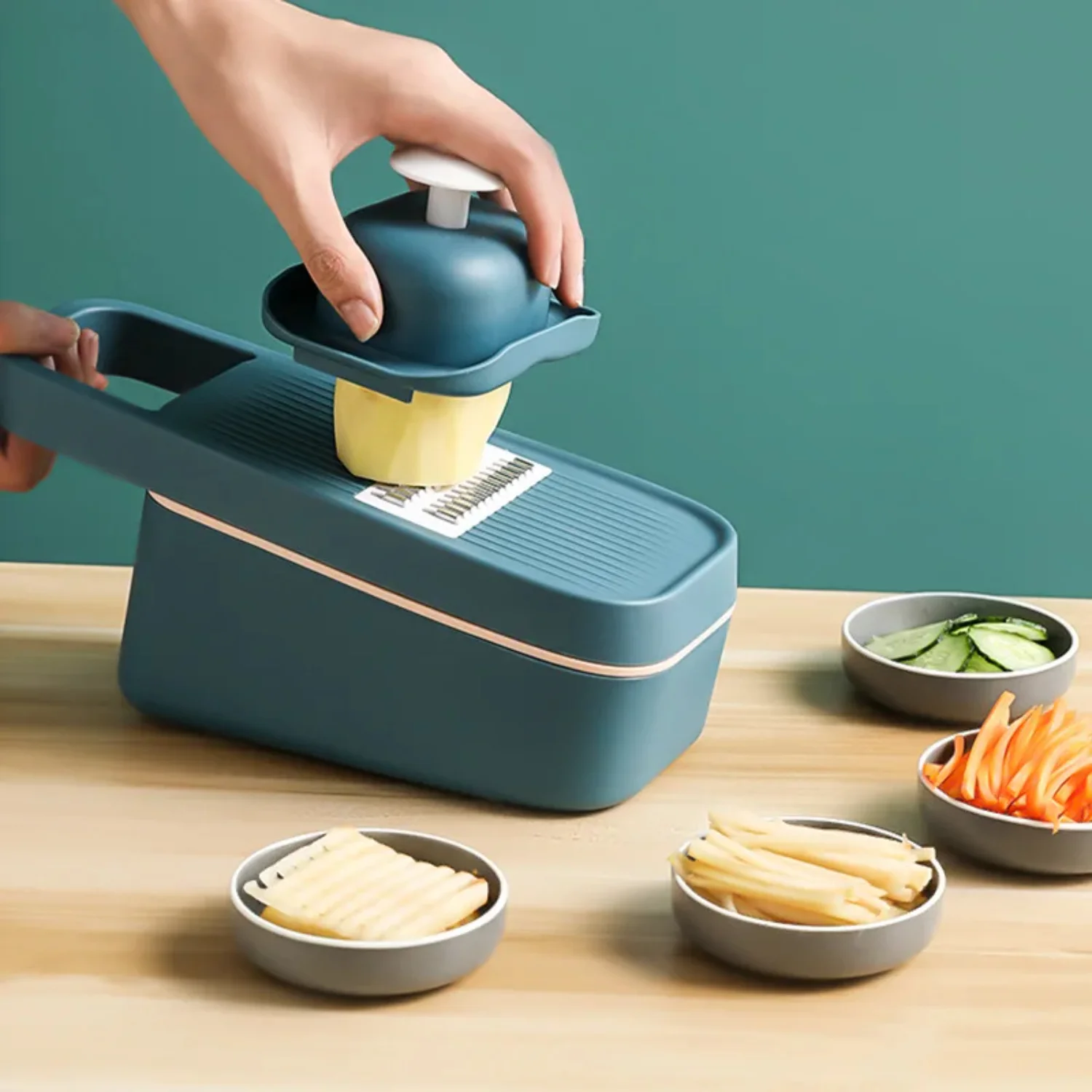 北欧スタイル野菜玉ねぎカッター - 多機能ジャガイモニンジン - Kitchen Gadgets In China のレビューと価格