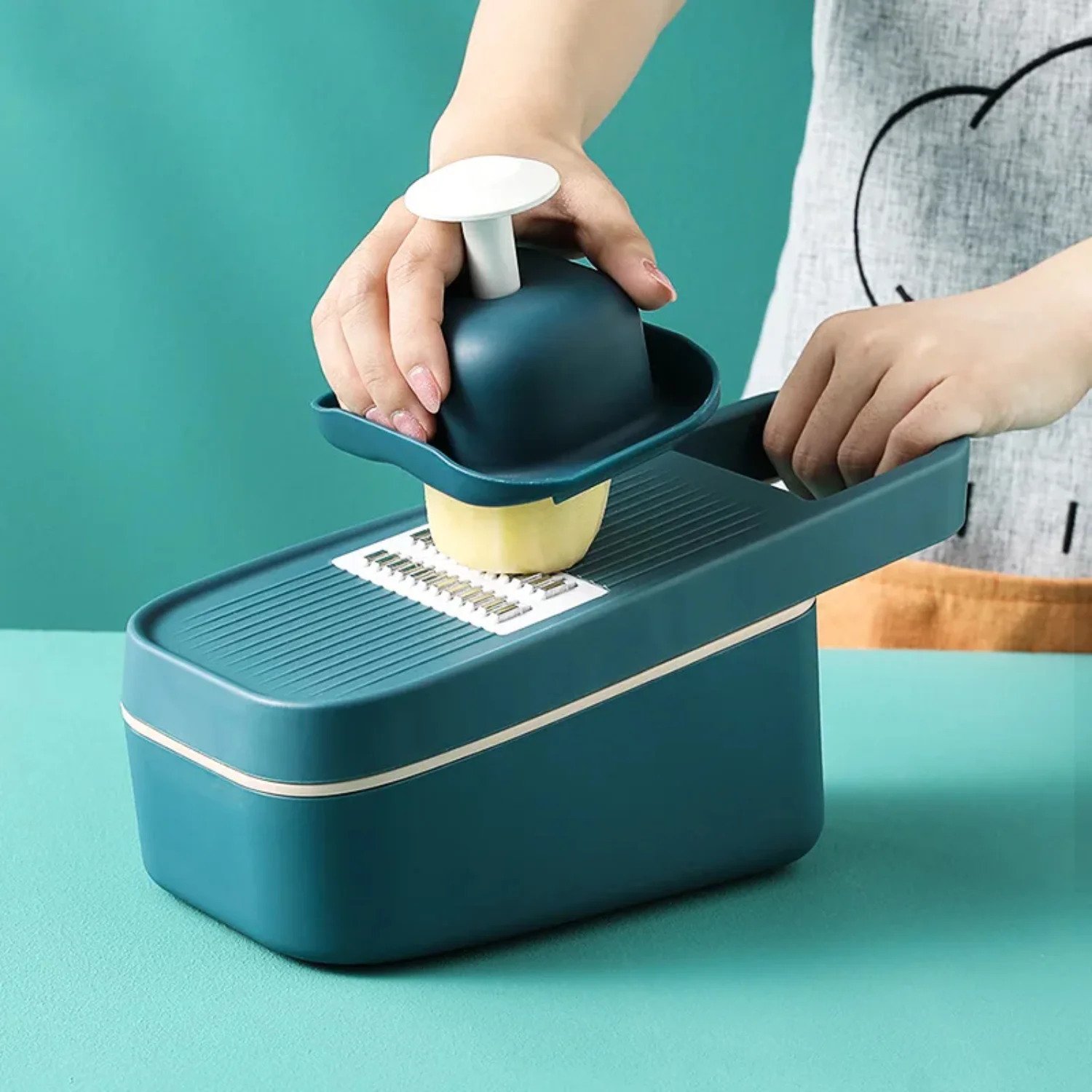 北欧スタイル野菜玉ねぎカッター - 多機能ジャガイモニンジン - Kitchen Gadgets In China のレビューと価格