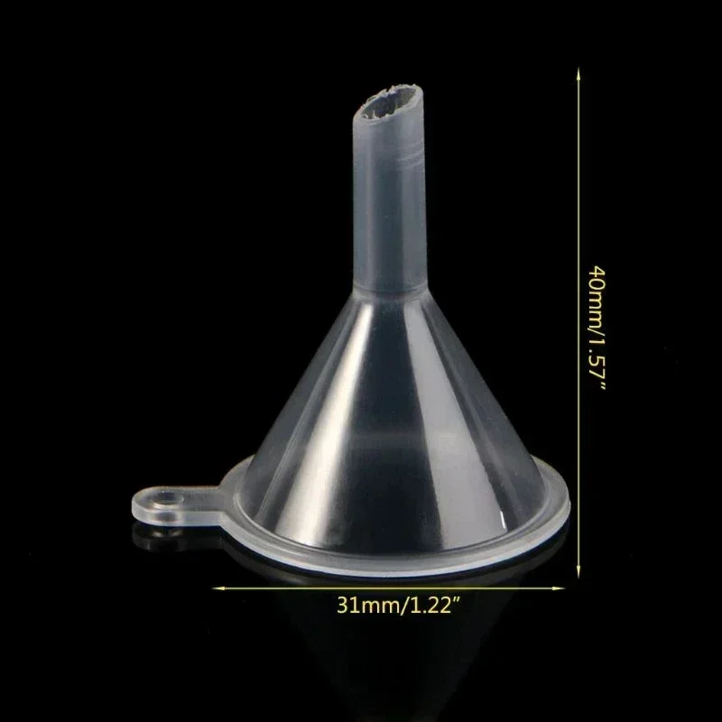 100 ピース/ロットミニ液体オイル漏斗プラスチック製小型漏 - Kitchen Gadgets For Small Kitchens のレビューと価格