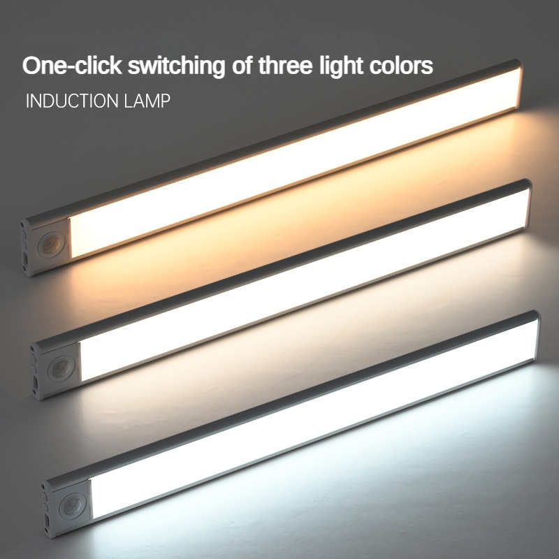 多機能USB充電式モーションセンサーLEDキャビネットライト - Kitchen Gadgets Cabinet のレビューと価格