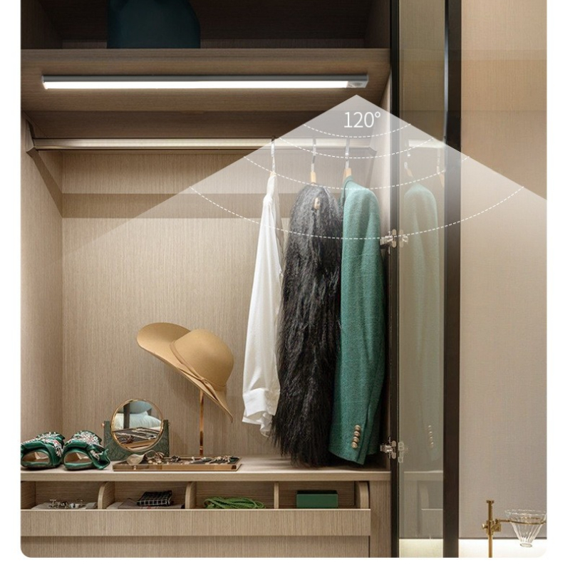 多機能USB充電式モーションセンサーLEDキャビネットライト - Kitchen Gadgets Cabinet のレビューと価格