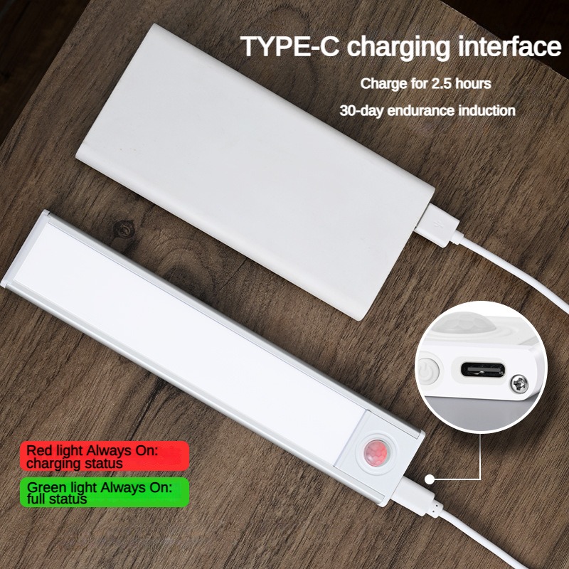 多機能USB充電式モーションセンサーLEDキャビネットライト - Kitchen Gadgets Cabinet のレビューと価格