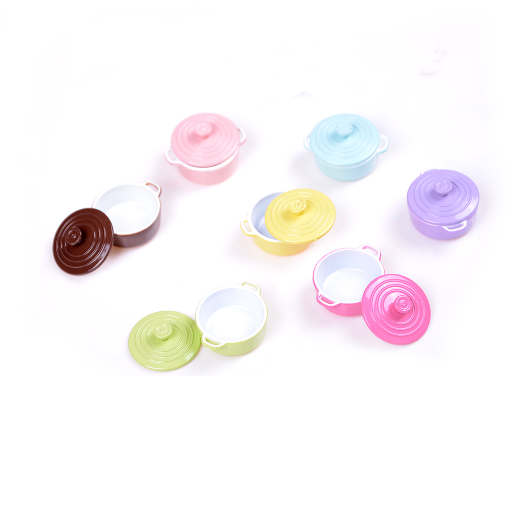 ドールハウス用ミニチュアキッチン用品,1:12スケール,蓋付 - Kitchen Gadgets You Need のレビューと価格
