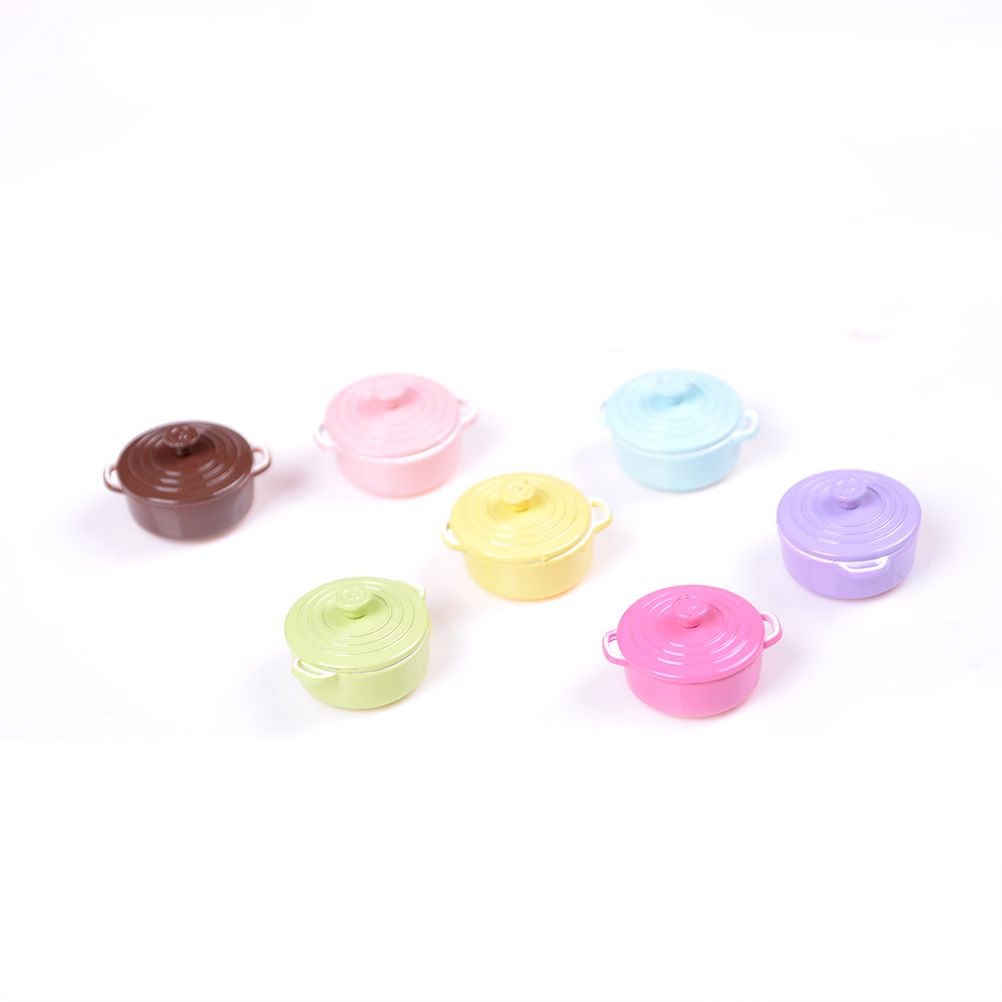 ドールハウス用ミニチュアキッチン用品,1:12スケール,蓋付 - Kitchen Gadgets You Need のレビューと価格