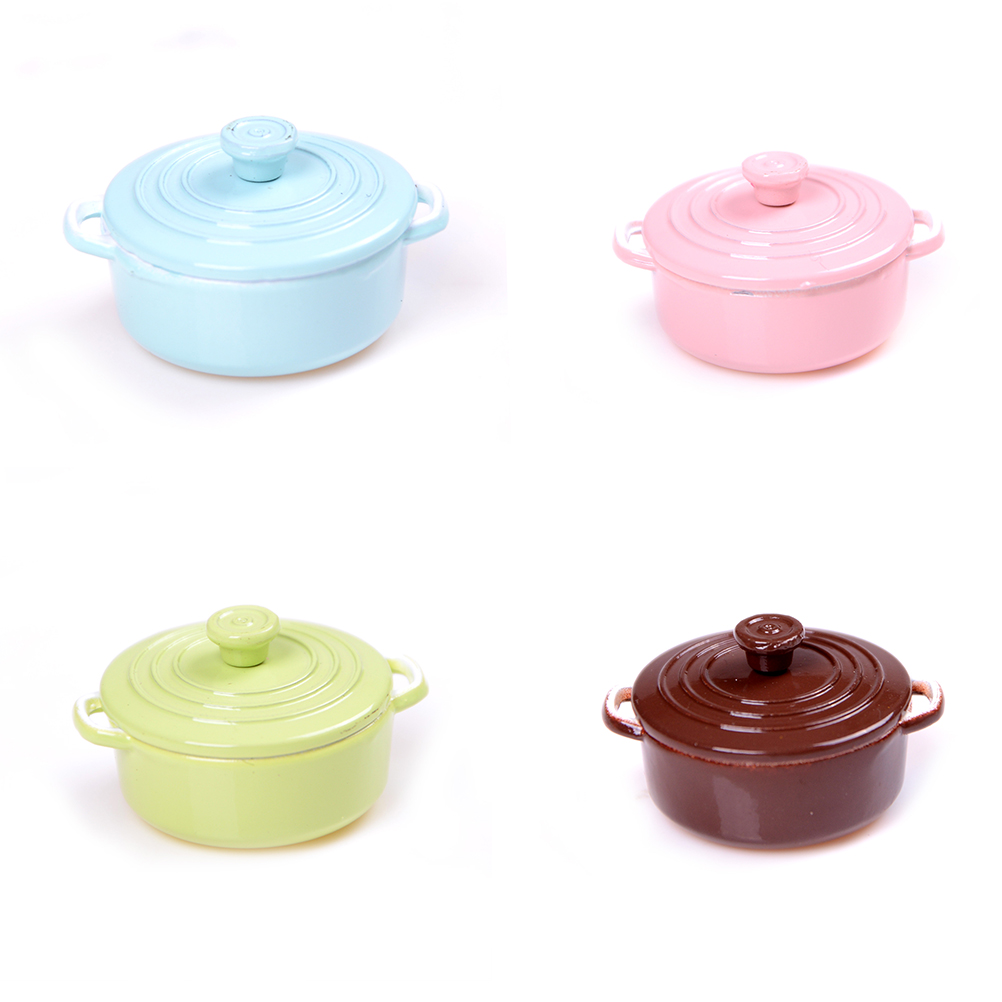 ドールハウス用ミニチュアキッチン用品,1:12スケール,蓋付 - Kitchen Gadgets You Need のレビューと価格