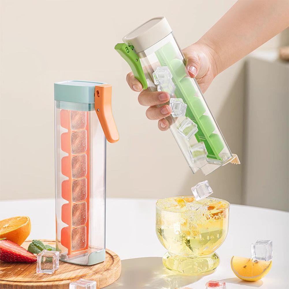 創造的なアイスキューブ型プレス式急速取り出しアイスボックスシ - Kitchen Gadgets For Small Kitchens のレビューと価格