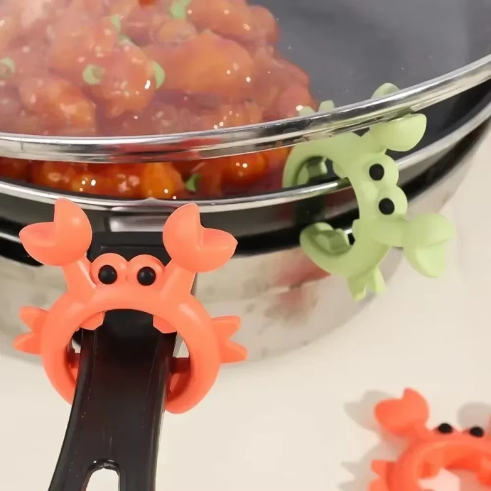 シリコン製スパチュララック多機能スパチュラホルダー小型カニ型 - Kitchen Gadgets For Small Kitchens のレビューと価格