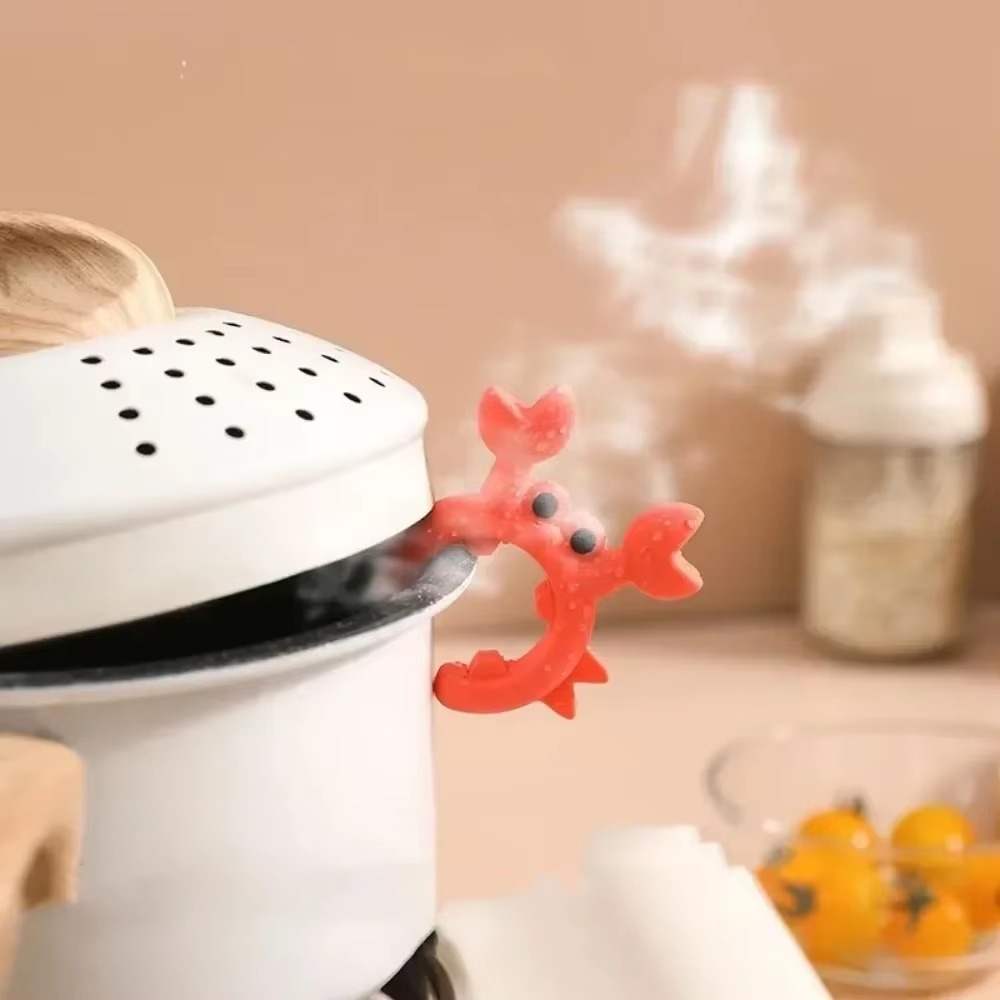 シリコン製スパチュララック多機能スパチュラホルダー小型カニ型 - Kitchen Gadgets For Small Kitchens のレビューと価格