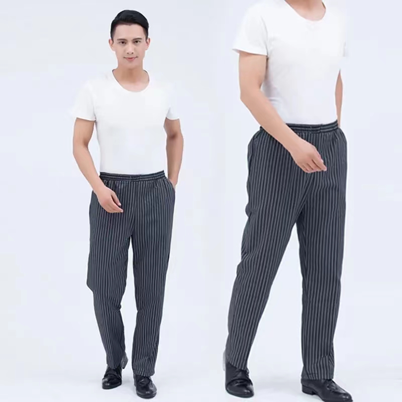 シェフパンツ男性用レストランキッチンユニセックスクックワーク - Kitchen Gadgets You Need のレビューと価格