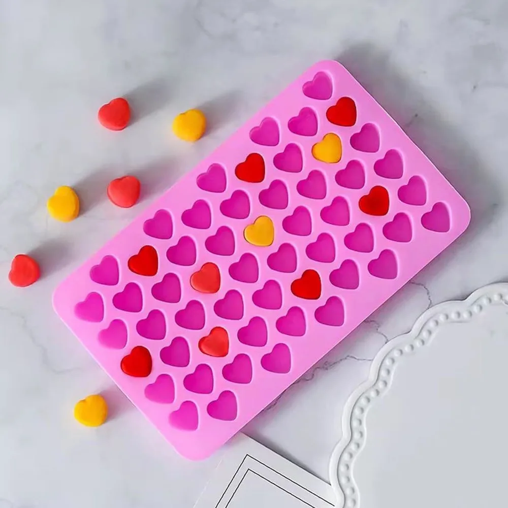 5 個のキャンディシリコンモールド 2 ドロッパーセット付き - Kitchen Gadgets Set のレビューと価格