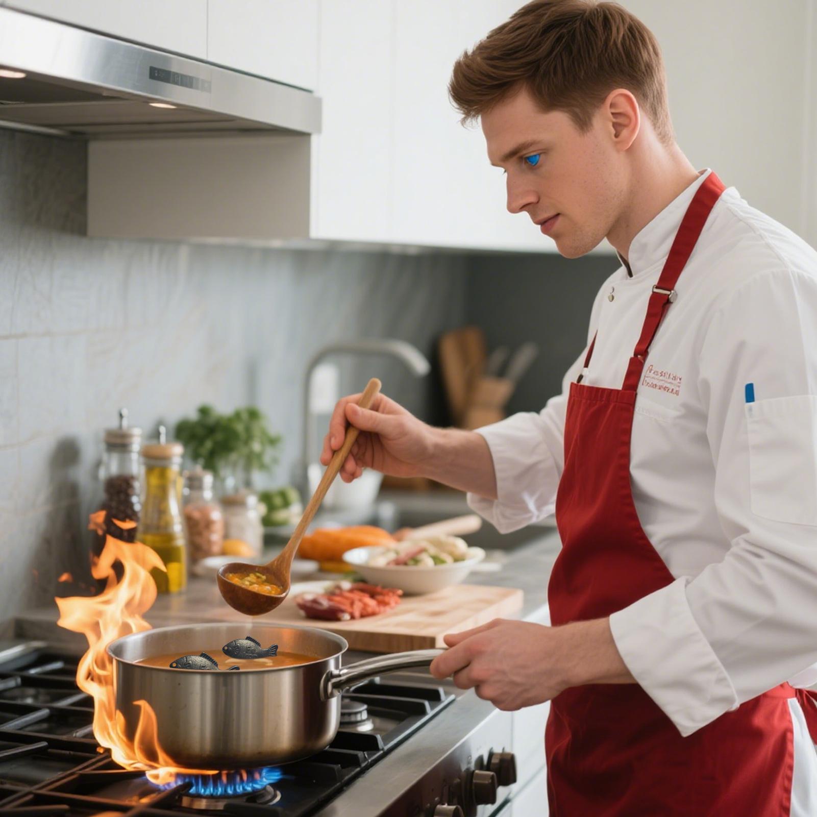 LuckyIronFish 効果的で安全な調理ツール 再利用 - Kitchen Gadgets You Need のレビューと価格