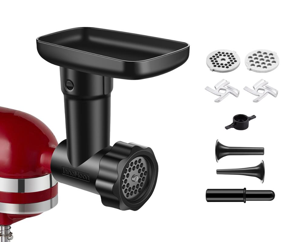 2024年最新の高品質フードミートグラインダーアタッチメント - Kitchen Gadgets Mixer のレビューと価格