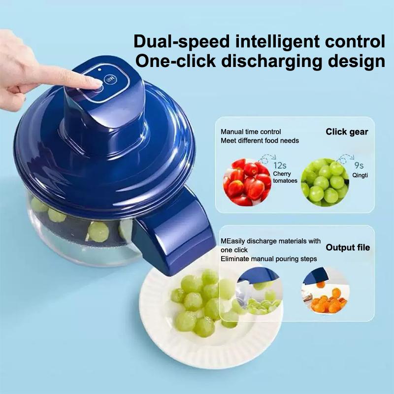 電動果物野菜ピーラー自動小型果物皮むき器スマートグレープピー - Kitchen Gadgets For Small Kitchens のレビューと価格