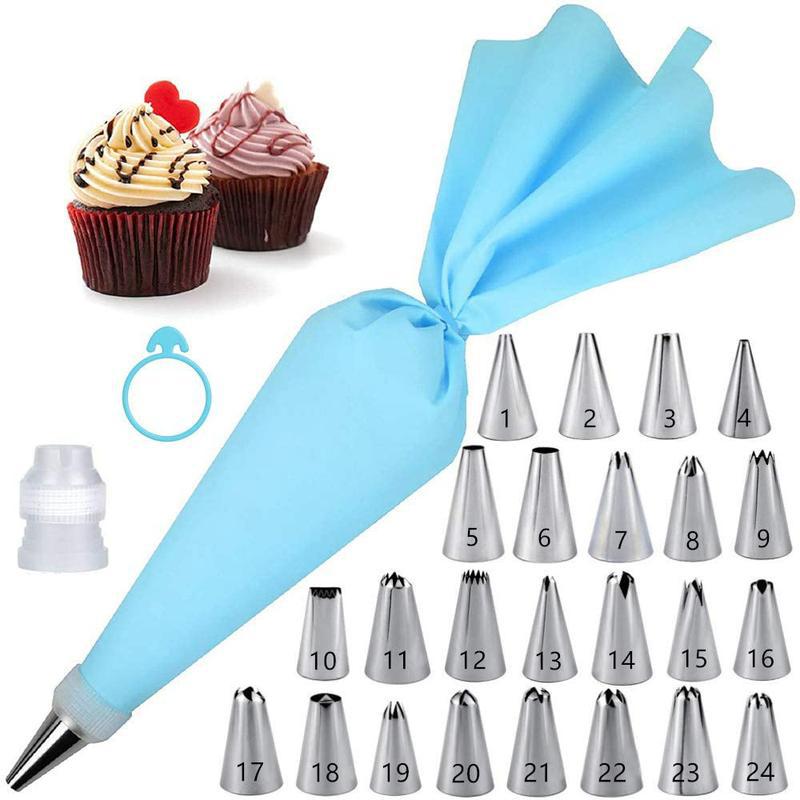 ノズルパイピングケーキデコレーションツール製菓機器キッチンア - Kitchen Gadgets Set のレビューと価格