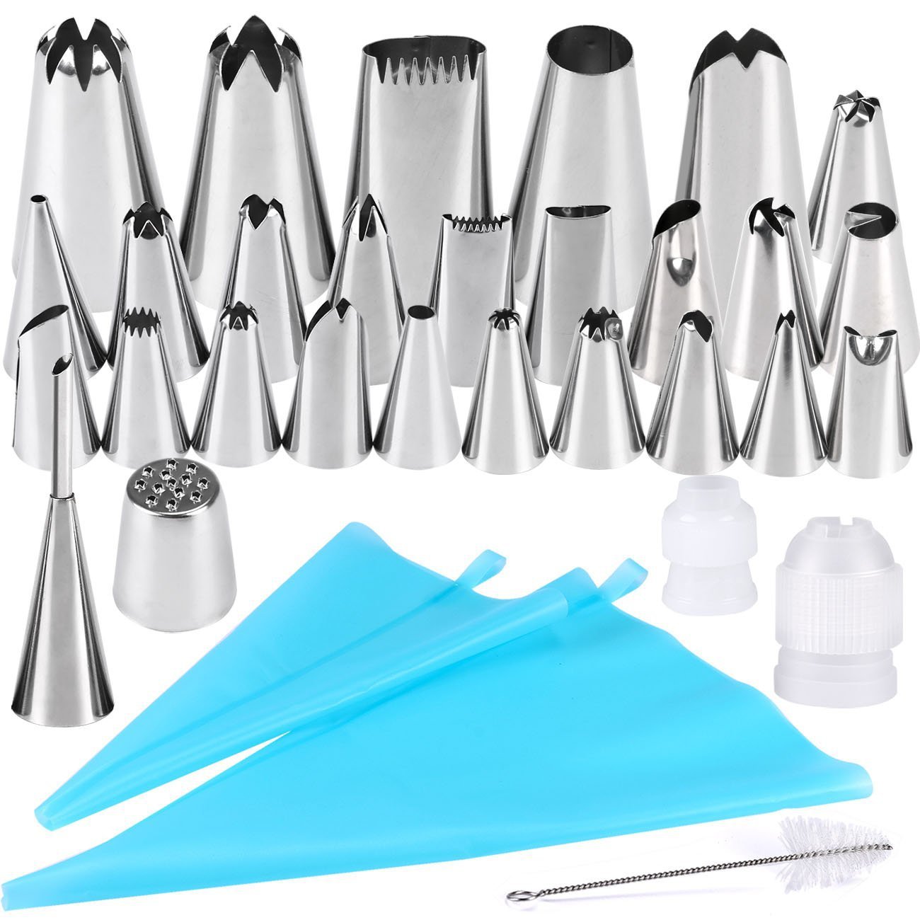 ノズルパイピングケーキデコレーションツール製菓機器キッチンア - Kitchen Gadgets Set のレビューと価格