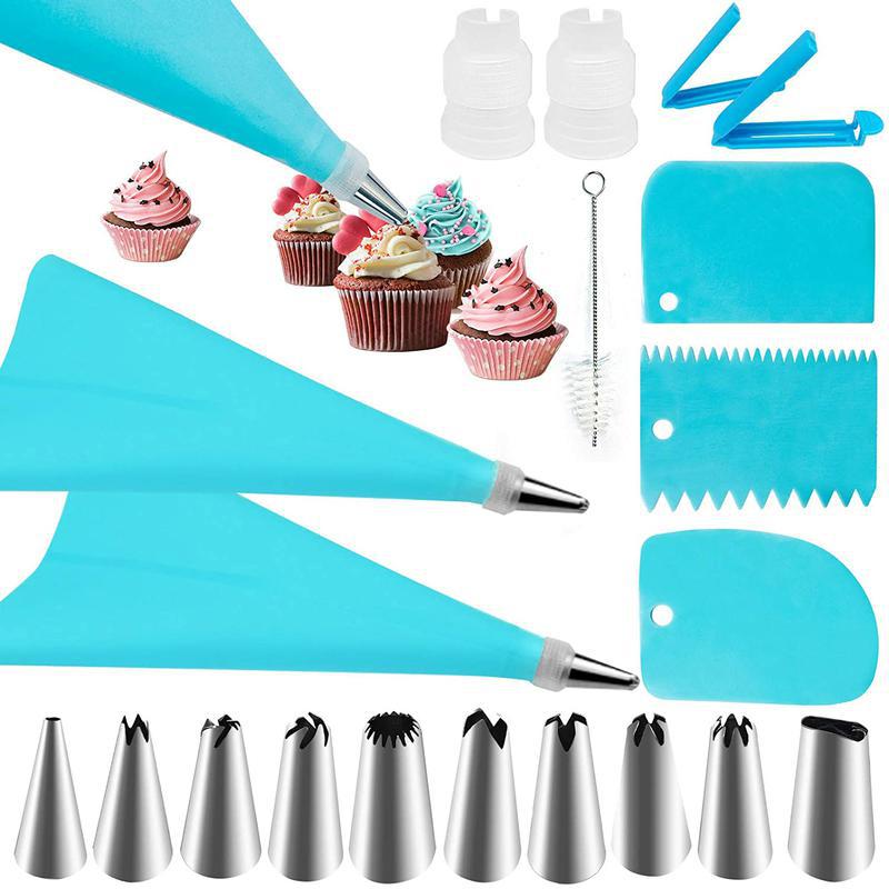 ノズルパイピングケーキデコレーションツール製菓機器キッチンア - Kitchen Gadgets Set のレビューと価格